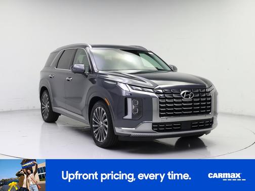 Gray 2024 Hyundai PALISADE Calligraphy