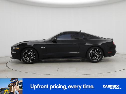 Black 2021 Ford Mustang GT