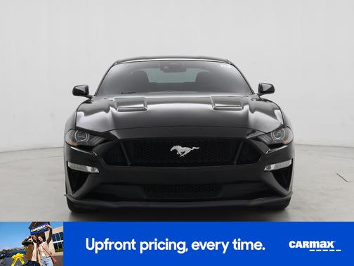 Black 2021 Ford Mustang GT