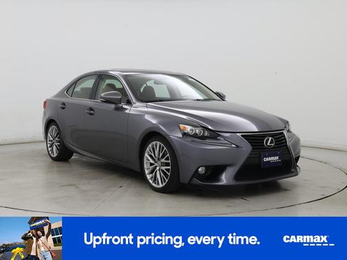 2014 Lexus IS 250 
