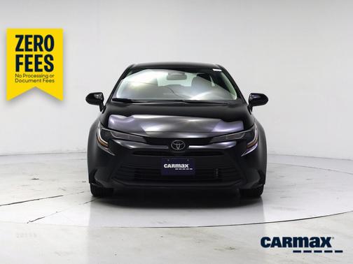 Black 2025 Toyota Corolla LE
