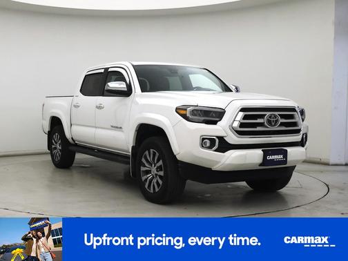 White 2023 Toyota Tacoma Limited