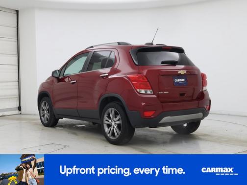 Red 2020 Chevrolet Trax LT