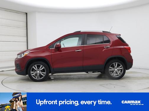Red 2020 Chevrolet Trax LT