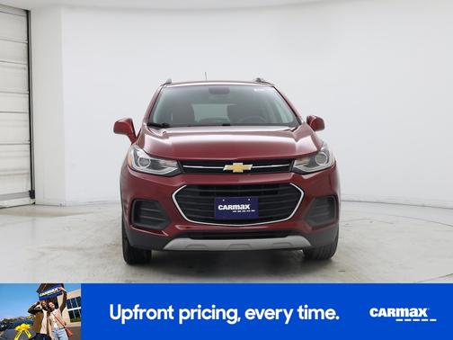 Red 2020 Chevrolet Trax LT