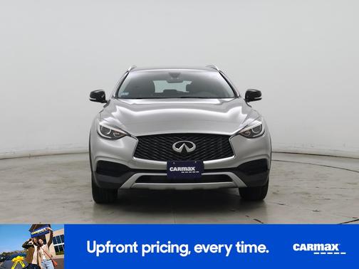 Silver 2018 INFINITI QX30 Luxe