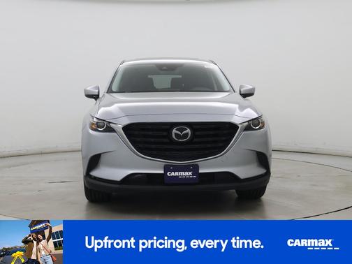Silver 2023 Mazda CX-9 Touring Plus