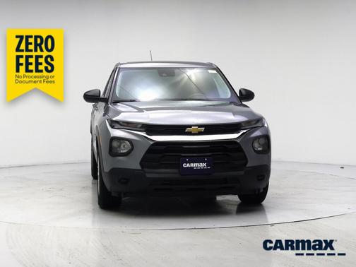 Silver 2023 Chevrolet Trailblazer LS