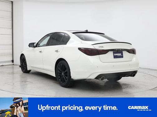 2019 INFINITI Q50 Luxe