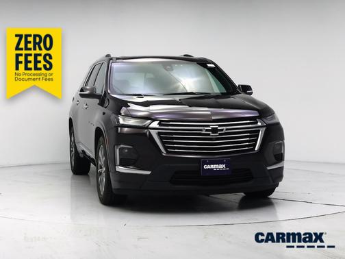 Purple 2023 Chevrolet Traverse Premier