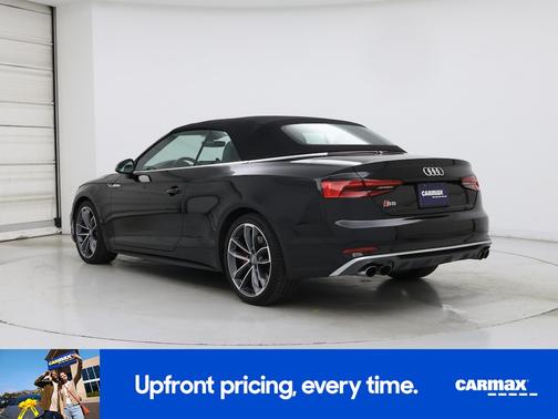 Black 2018 Audi S5 Premium Plus