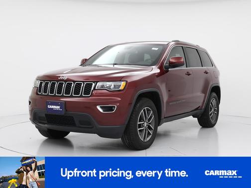 Burgundy 2018 Jeep Grand Cherokee Laredo E