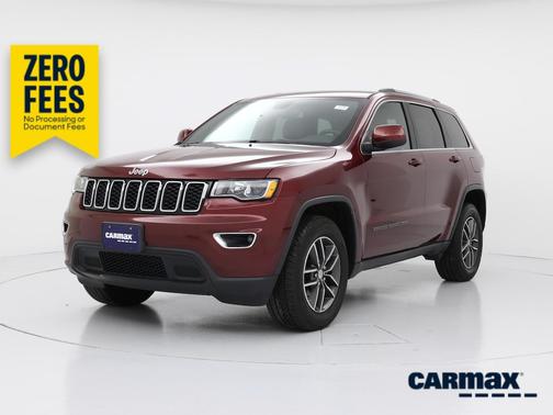 Burgundy 2018 Jeep Grand Cherokee Laredo E