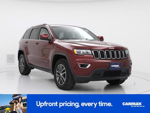 Burgundy 2018 Jeep Grand Cherokee Laredo E