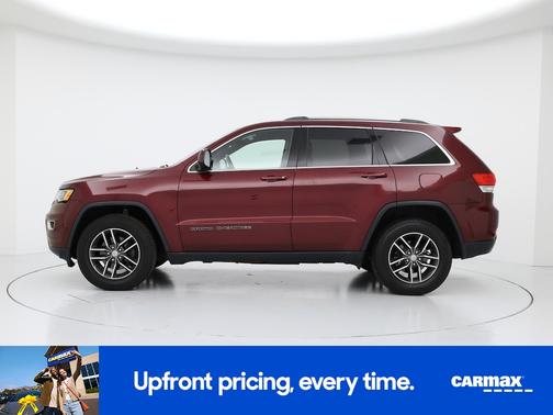Burgundy 2018 Jeep Grand Cherokee Laredo E