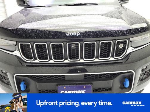 Black 2024 Jeep Grand Cherokee 4xe Overland