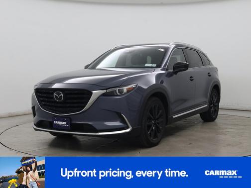 Gray 2023 Mazda CX-9 Carbon Edition