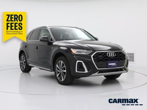Black 2023 Audi Q5 S-Line Premium Plus