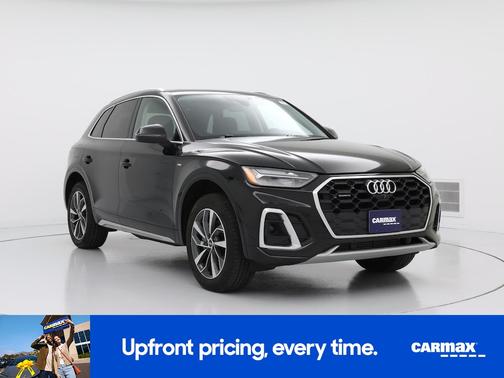 Black 2023 Audi Q5 S-Line Premium Plus