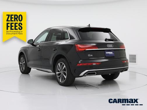 Black 2023 Audi Q5 S-Line Premium Plus