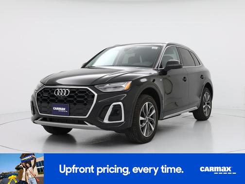 Black 2023 Audi Q5 S-Line Premium Plus