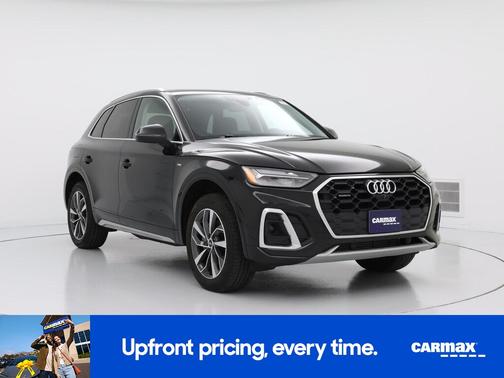 Black 2023 Audi Q5 S-Line Premium Plus