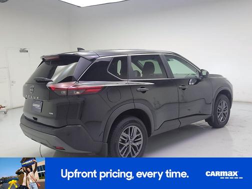 Black 2023 Nissan Rogue S