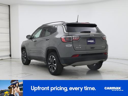 Gray 2022 Jeep Compass Limited