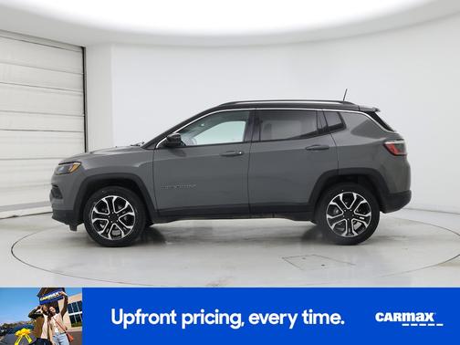 Gray 2022 Jeep Compass Limited