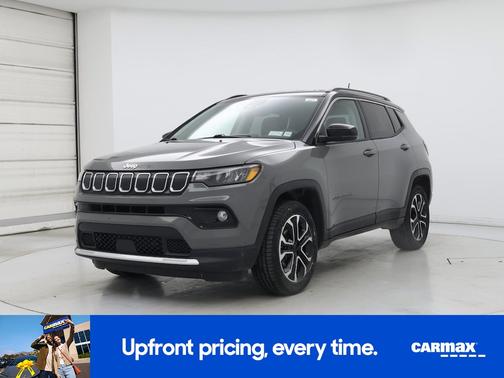 Gray 2022 Jeep Compass Limited