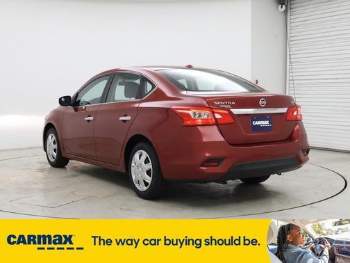 2016 Nissan Sentra SV