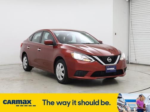 2016 Nissan Sentra SV