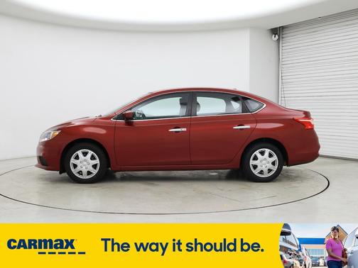 2016 Nissan Sentra SV