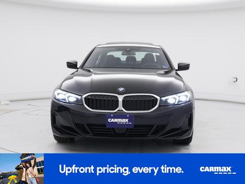 Black 2025 BMW 330 I