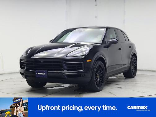 2020 Porsche Cayenne 