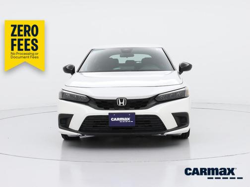 White 2023 Honda Civic Sport