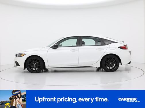 White 2023 Honda Civic Sport