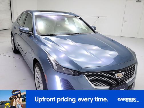 Blue 2023 Cadillac CT5 Luxury