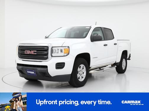 White 2015 GMC Canyon