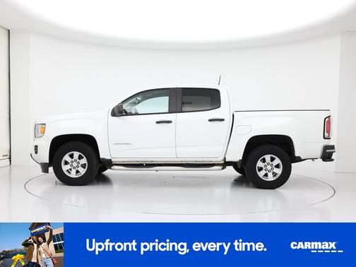 White 2015 GMC Canyon