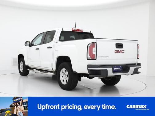White 2015 GMC Canyon