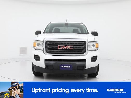 White 2015 GMC Canyon