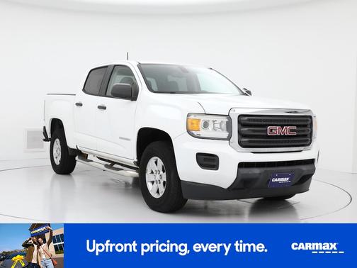 White 2015 GMC Canyon