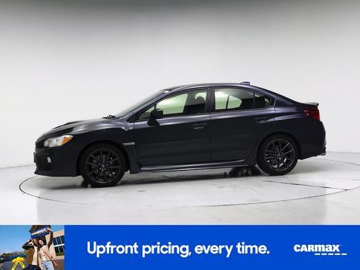 Gray 2019 Subaru WRX Premium