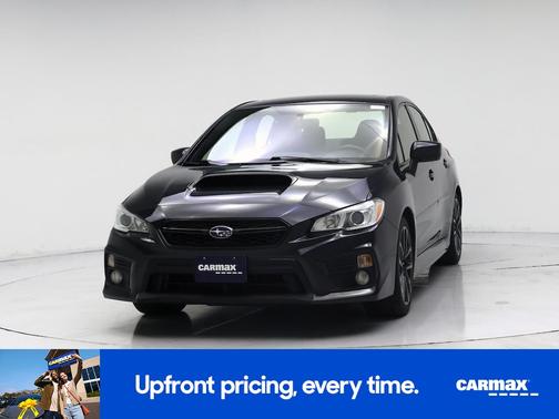 Gray 2019 Subaru WRX Premium