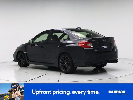 Gray 2019 Subaru WRX Premium