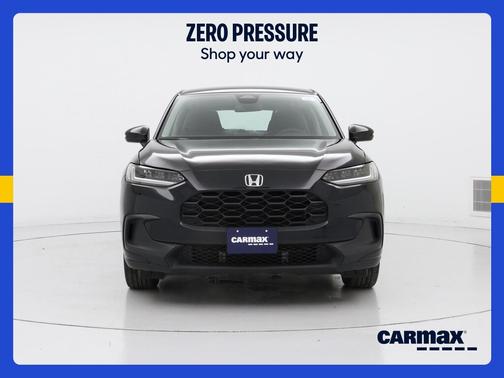 Black 2025 Honda HR-V LX