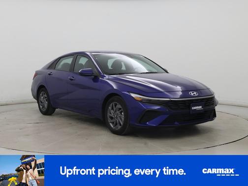 Blue 2024 Hyundai ELANTRA SEL
