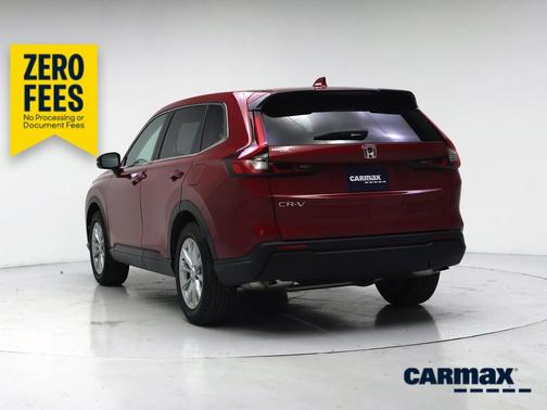 Red 2024 Honda CR-V EX-L
