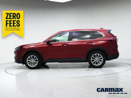 Red 2024 Honda CR-V EX-L